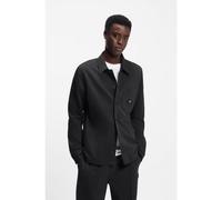 HUGO Camicia oversize in misto cotone - Style Enaso, 50556440 Grigio scuro XL