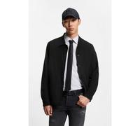 HUGO Camicia oversize in similpelle con tasche laterali - Style Enaso, 50555791 Nero M