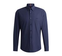 Hugo - Camicia Regular Fit con Logo - - Shirts - Uomo - Blu - M