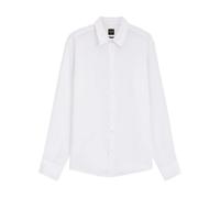 Hugo - Camicia Regular-fit in Lino - - Shirts - Uomo - Bianco - 3XL