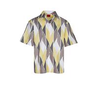 HUGO Camicia relaxed fit ESPINO giallo | XL