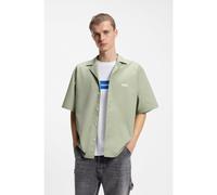 HUGO Camicia relaxed fit in popeline di cotone - Style Eligino, 50565955 Calce M