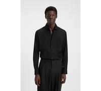 HUGO Camicia slim fit con motivo jacquard - Style Kenno, 50550513 Nero 38