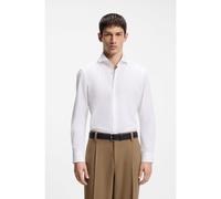 HUGO Camicia slim fit in cotone con colletto alla francese - Style C-Jason, 50293691 Bianco 41