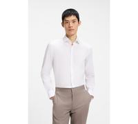 Hugo Kenno Long Sleeve Shirt Bianco 41 Uomo