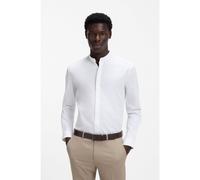 HUGO Camicia slim fit in popeline di cotone facile da stirare - Style Kaleb, 50554690 Bianco 41