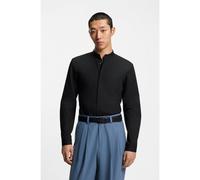 HUGO Camicia slim fit in popeline di cotone facile da stirare - Style Kaleb, 50554690 Nero 41
