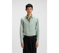 HUGO Camicia slim fit in popeline di cotone facile da stirare - Style Kenno, 50289499 Calce 44