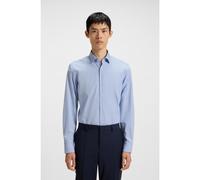 HUGO Camicia slim fit in popeline di cotone facile da stirare - Style Kenno, 50289499 Celeste 38