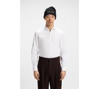 HUGO Camicia slim fit in popeline di cotone facile da stirare - Style Koey, 50544922 Bianco 39