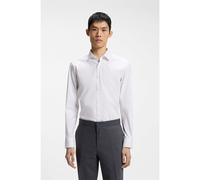 HUGO Camicia slim fit in popeline di misto cotone - Style Kenno, 50556258 Bianco 39