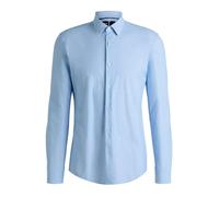 Hugo - Camicia Slim Fit Stampata - - Shirts - Uomo - Blu - M