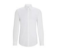Hugo - Camicia Uomo in Cotone Casual - - Shirts - Uomo - Bianco - 4XL
