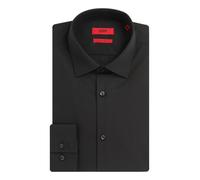 HUGO Kenno, Camicia, Nero (Black 001), 42, da Uomo