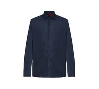 HUGO Camicia 'Valerio' navy Uomo - PROMO - Premium - Camicie da uomo HUGO M