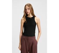 HUGO Canotta slim fit in misto cotone elasticizzato - Style The Plain Tank, 50515651 Nero XS
