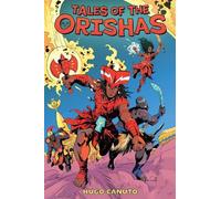 Hugo Canuto Tales of the Orishas (Copertina rigida)