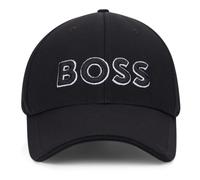 Hugo - Cappellino con logo ricamato - - Accessories - Uomo - Nero - ONE SIZE