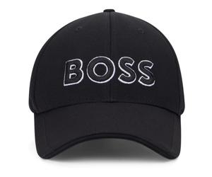 Hugo - Cappellino con logo ricamato - - Accessories - Uomo - Nero - ONE SIZE