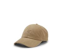 HUGO Cappellino in morbido cotone velluto a coste con logo ricamato - Style Mett-CO, 50566182 Beige pz.