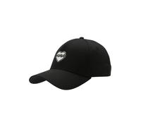 HUGO Cappello da baseball 'Cara' nero / argento Donna HUGO 55-60 nero / argento