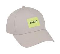 HUGO Cappello da baseball 'Jude' beige / giallo neon / nero Donna HUGO 55-60 beige / giallo neon / nero