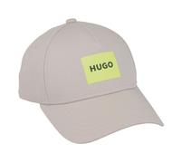 HUGO Cappello da baseball 'Jude' beige / giallo neon / nero Donna HUGO 55-60 beige / giallo neon / nero