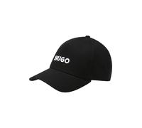HUGO Cappello da baseball 'Jude' nero / bianco Donna HUGO 55-60 nero / bianco