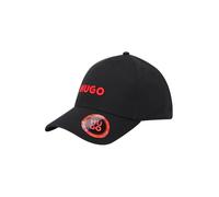 HUGO Cappello da baseball 'Jude' rosso / nero Donna HUGO 55-60
