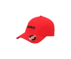 HUGO Cappello da baseball 'Jude' rosso / nero Uomo - Accessori - Cappelli e berretti - Cappelli da baseball HUGO 55-60