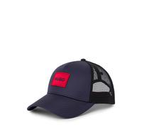 HUGO Cappello da baseball 'Kody' blu notte / rosso sangue Donna HUGO 55-60
