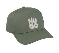 HUGO Cappello da baseball 'Marsel' grigio chiaro / oliva Donna HUGO 55-60