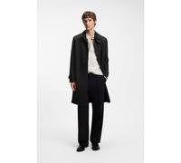HUGO Cappotto all-gender in misto cotone - Style Maver2631, 50560947 Nero S