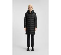 HUGO Cappotto con cappuccio idrorepellente con una leggera imbottitura - Style Famalia-3, 50546475 Nero L