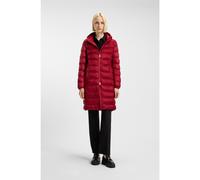 HUGO Cappotto con cappuccio idrorepellente con una leggera imbottitura - Style Famalia-3, 50546475 Rosso M