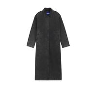 HUGO Trench gessato in denim nero lavato - Style Gravity_B, 50563713 Nero a motivi XS