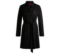 HUGO Cappotto di mezza stagione 'Makares-1' nero Donna HUGO XS nero