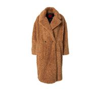 HUGO Cappotto oversize in pelliccia sintetica - Style Malite-1, 50547610 Marrone chiaro 46