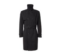 HUGO Cappotto di mezza stagione 'Maluks' nero Uomo HUGO L-XL