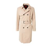 HUGO Trench idrorepellente con cintura con fibbia - Style Maluks2511, 50535072 Beige 48