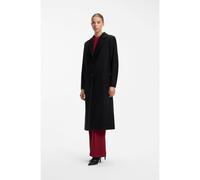 HUGO Cappotto formale relaxed fit con rivetto con monogramma - Style Mojeni, 50569838 Nero 40