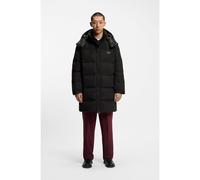 HUGO Cappotto idrorepellente con imbottitura di piume - Style Magnuso2541, 50546228 Nero XXL