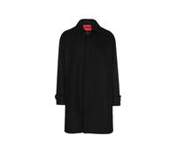 HUGO Cappotto in lana MAVER nero | L