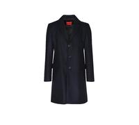HUGO Cappotto slim fit con chiusura a tre bottoni - Style Migor2641, 50569210 Blu scuro 50