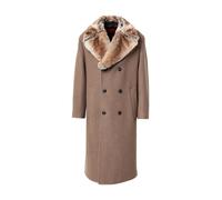 HUGO Cappotto invernale 'Macario2541' grigio Uomo HUGO XL grigio