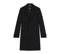 Hugo - Cappotto Lungo in Lana e Cashmere Nero - - Coats - Uomo - Nero - L