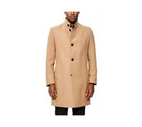 Hugo - Cappotto monopetto - - Coats - Uomo - Beige - L