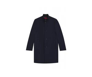 Hugo - Cappotto monopetto - - Coats - Uomo - Blu - S