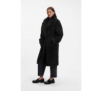 HUGO Cappotto oversize in peluche con chiusura doppiopetto - Style Malite-1, 50570962 Nero 36