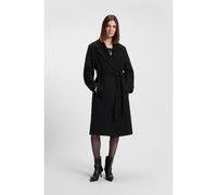 HUGO Cappotto regular fit con cintura annodabile - Style Melzy-1, 50547600 Nero 50